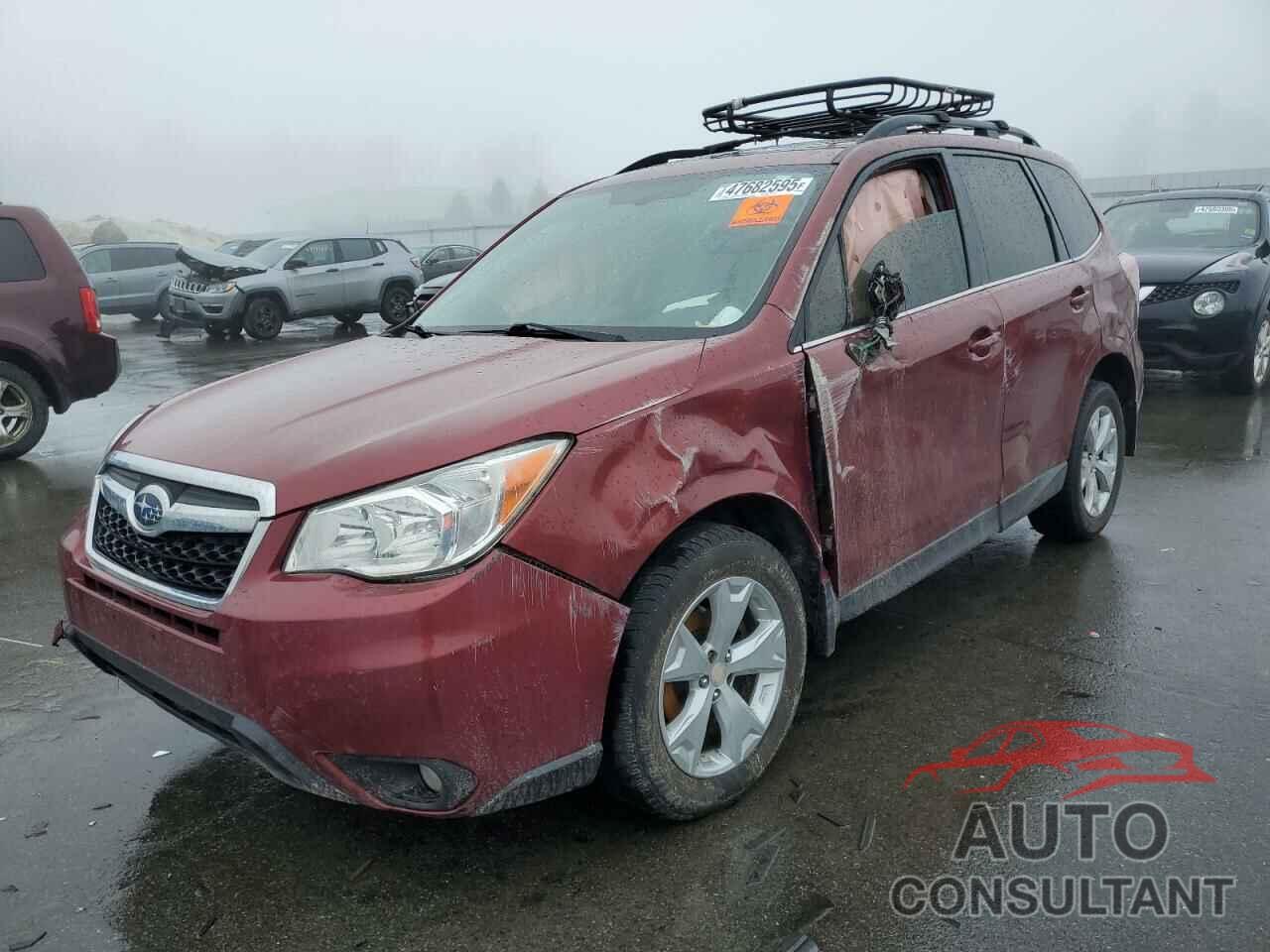 SUBARU FORESTER 2016 - JF2SJAHC3GH419788