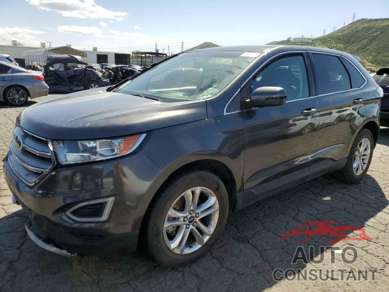 FORD EDGE 2017 - 2FMPK3J94HBB52277