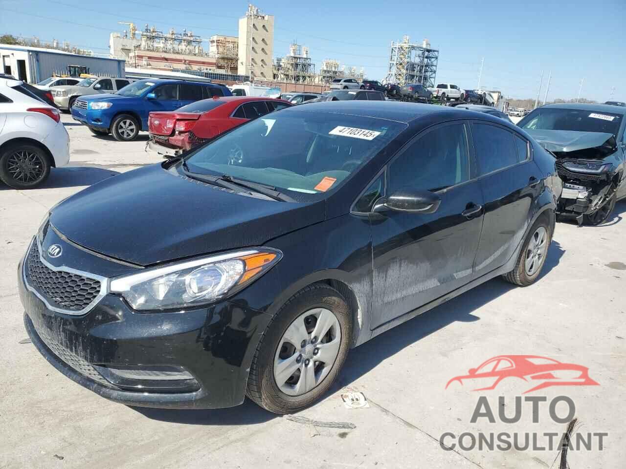 KIA FORTE 2016 - KNAFK4A67G5540776