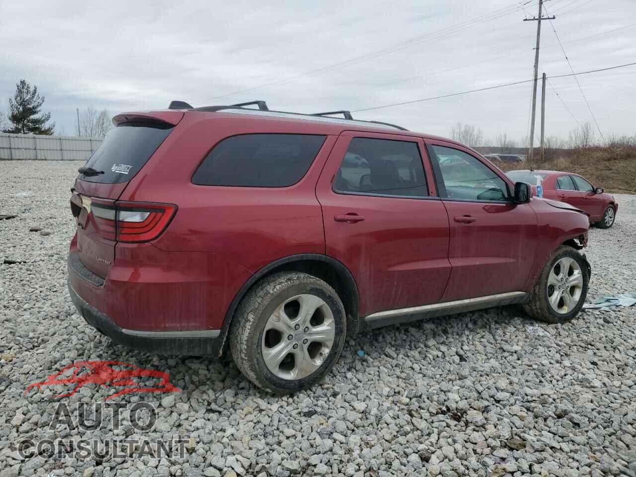 DODGE DURANGO 2014 - 1C4RDJDG9EC508496