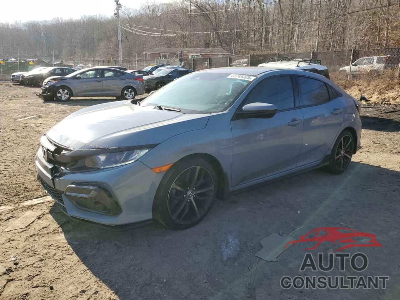 HONDA CIVIC 2021 - SHHFK7H40MU231295