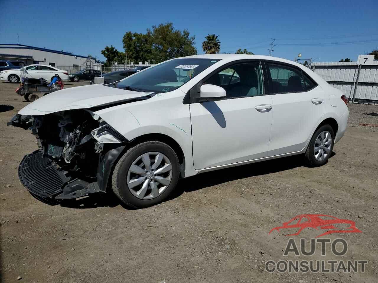 TOYOTA COROLLA 2016 - 5YFBURHE9GP520408