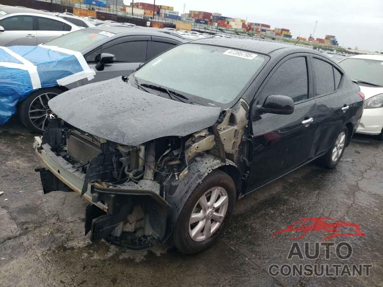 NISSAN VERSA 2014 - 3N1CN7AP4EL848771