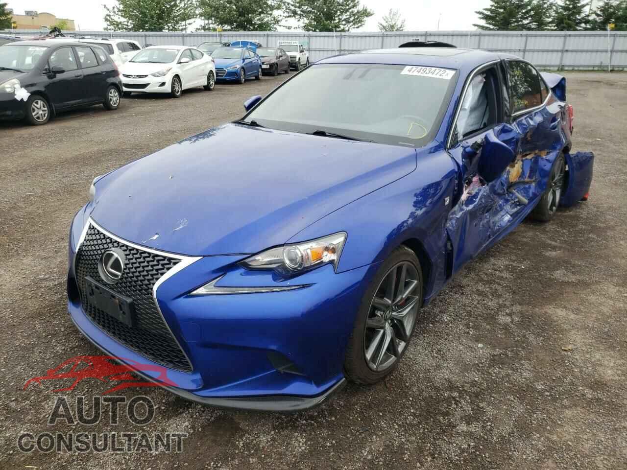LEXUS IS 2016 - JTHCM1D28G5012380