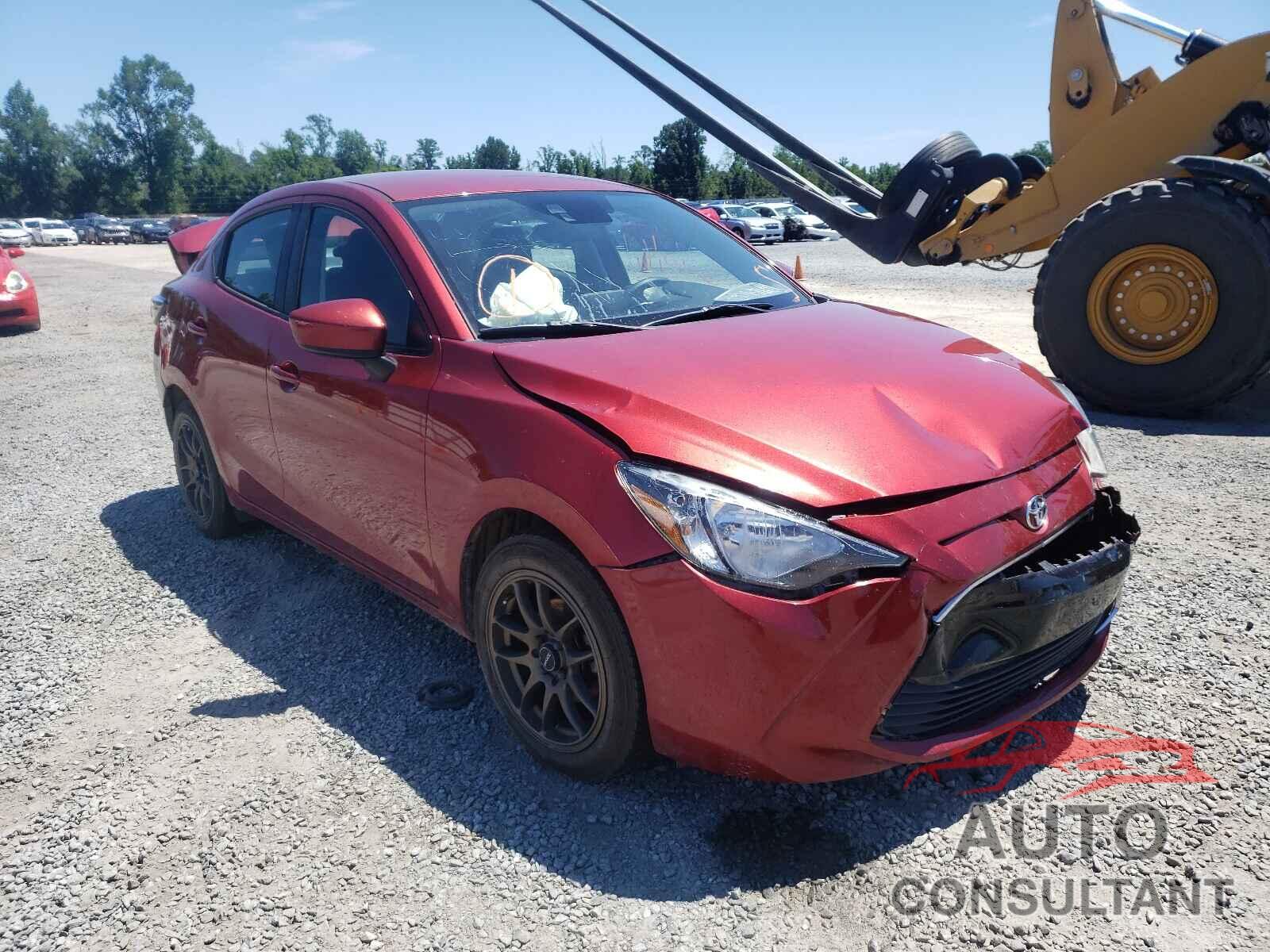 TOYOTA YARIS 2017 - 3MYDLBYV1HY161349