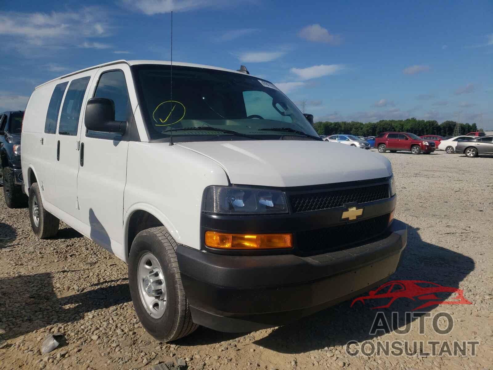 CHEVROLET EXPRESS 2019 - 1GCWGAFP1K1173572