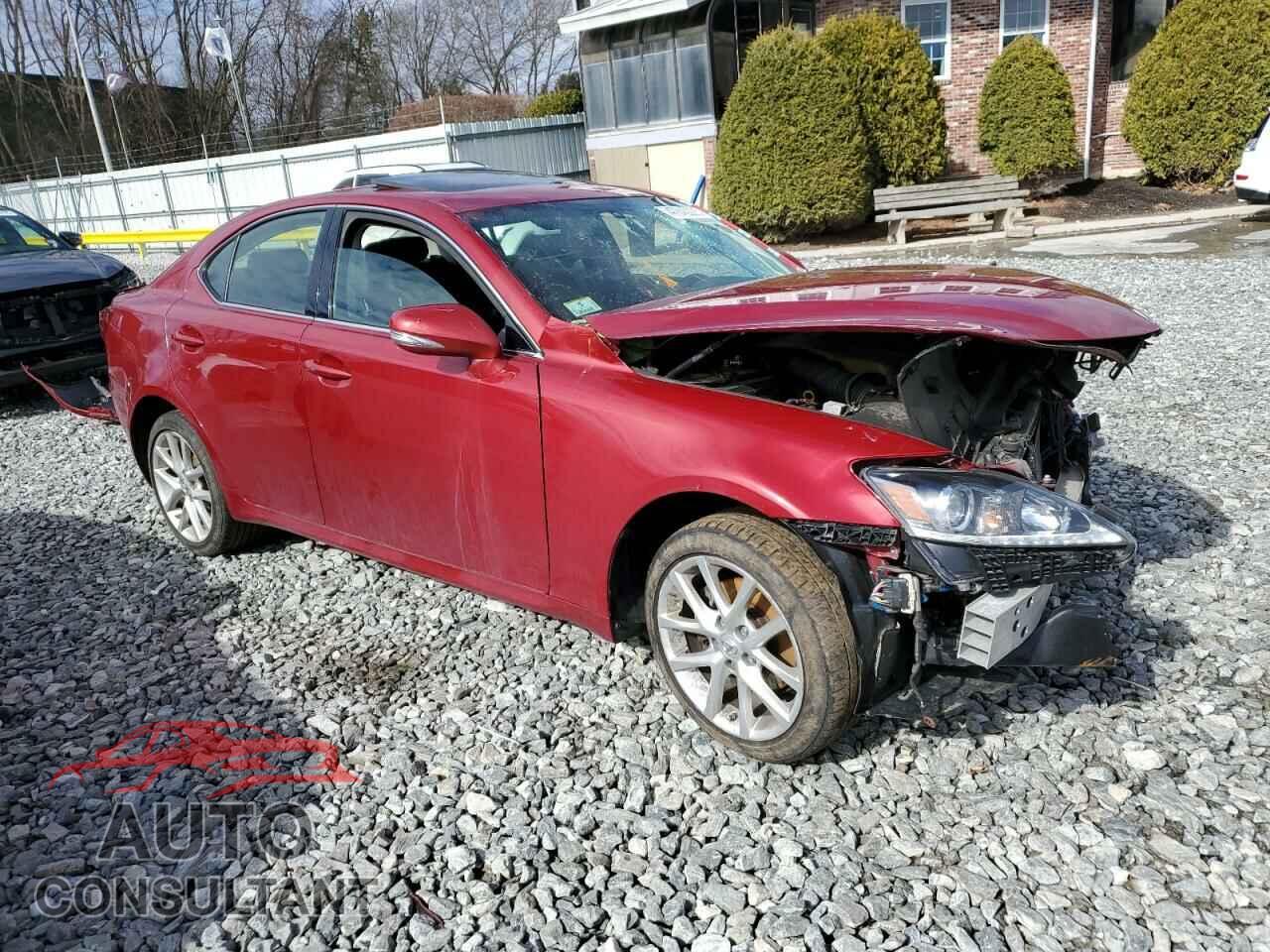 LEXUS IS 2013 - JTHCF5C2XD5063961
