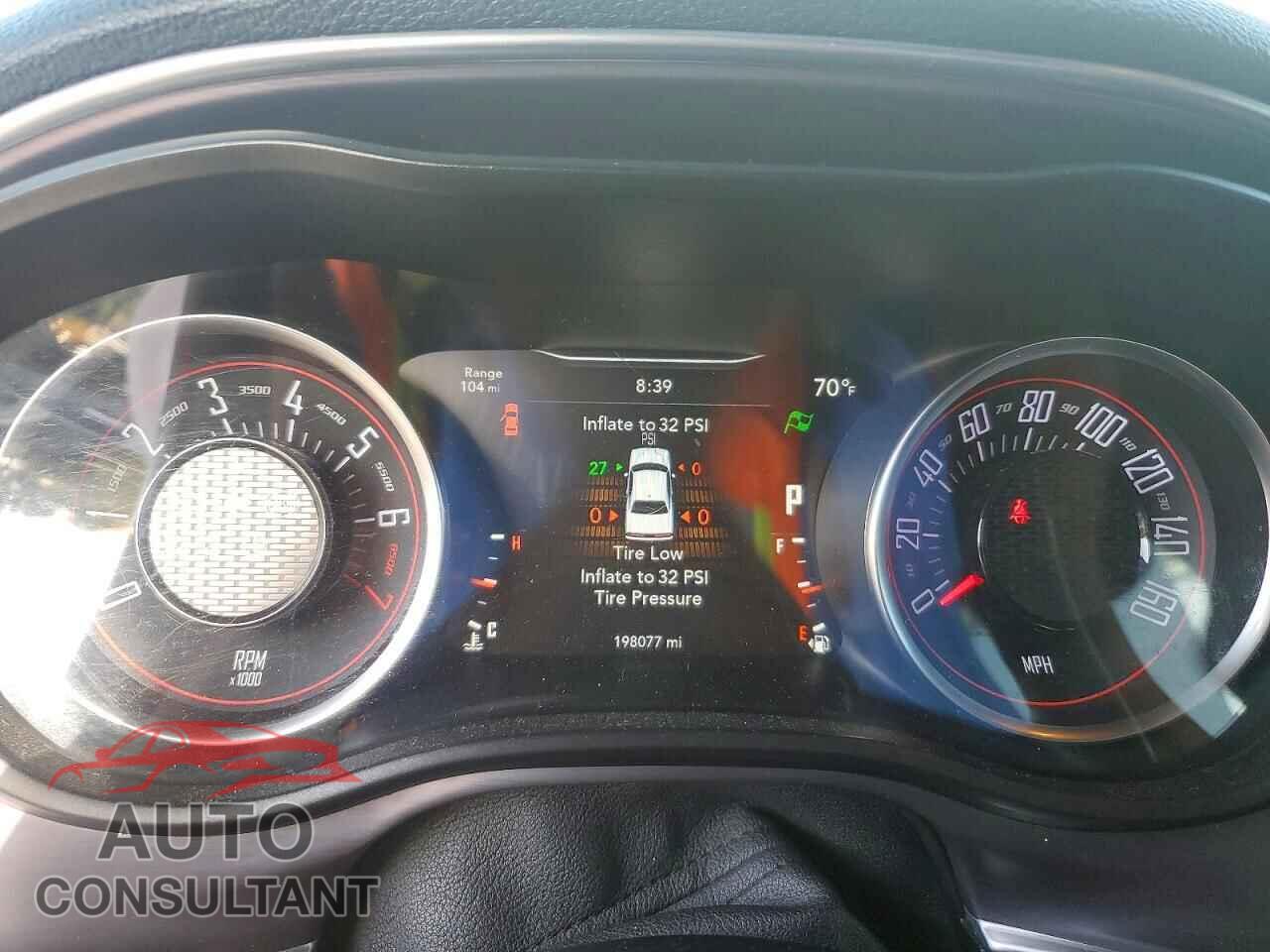 DODGE CHALLENGER 2017 - 2C3CDZAG5HH633719
