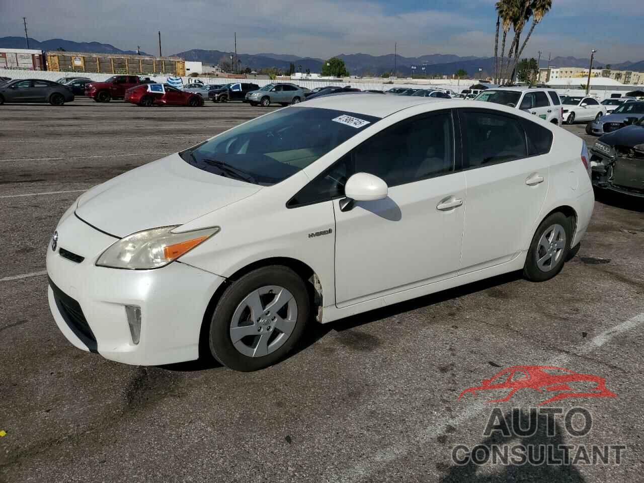 TOYOTA PRIUS 2012 - JTDKN3DU1C5470280