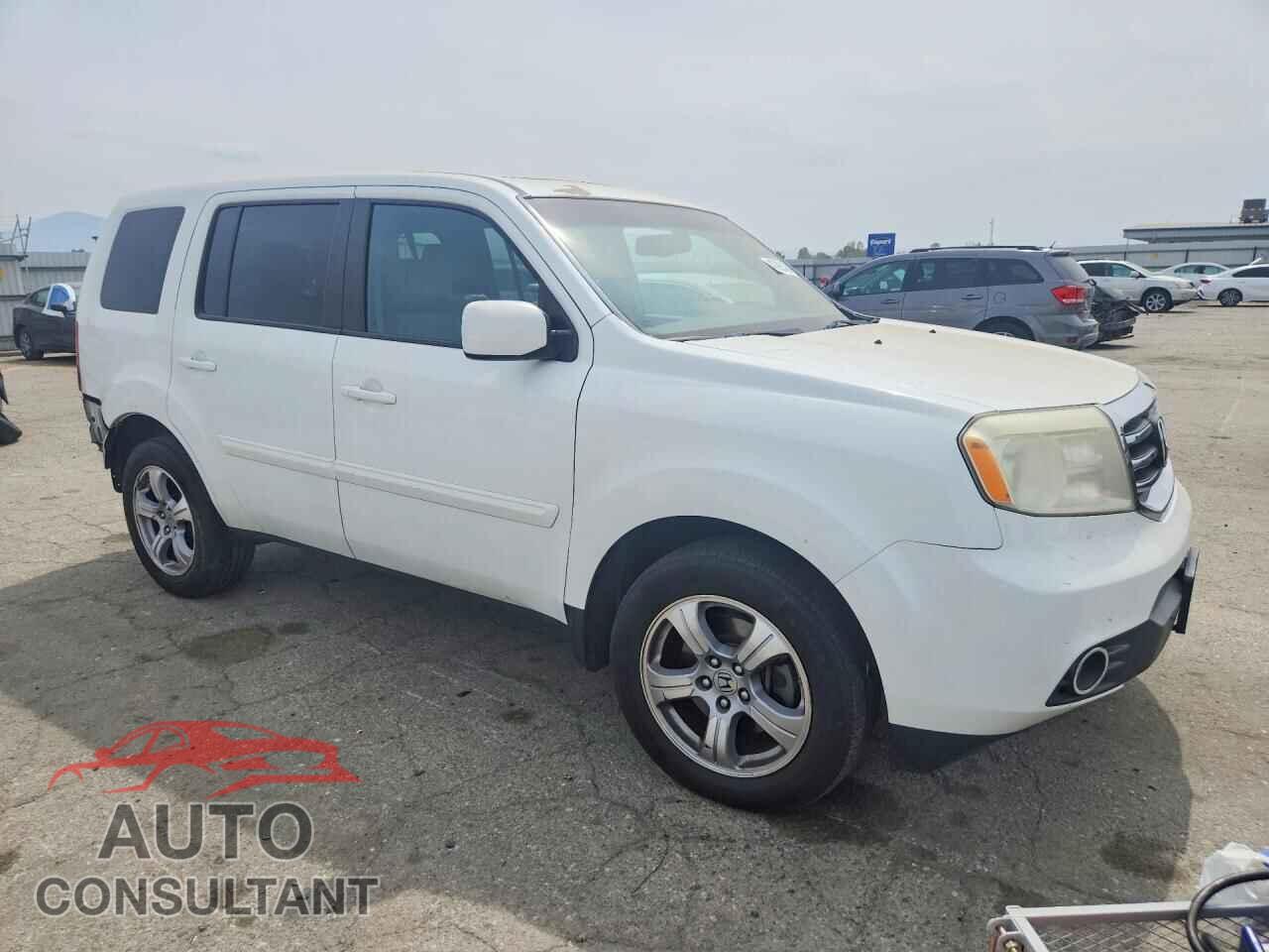 HONDA PILOT 2013 - 5FNYF3H69DB001893