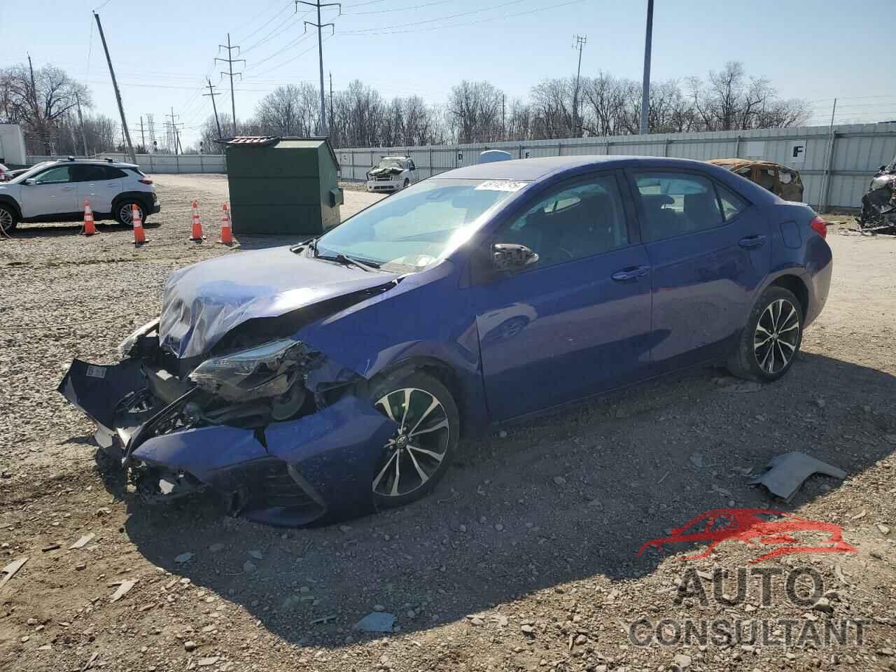 TOYOTA COROLLA 2017 - 2T1BURHEXHC893796