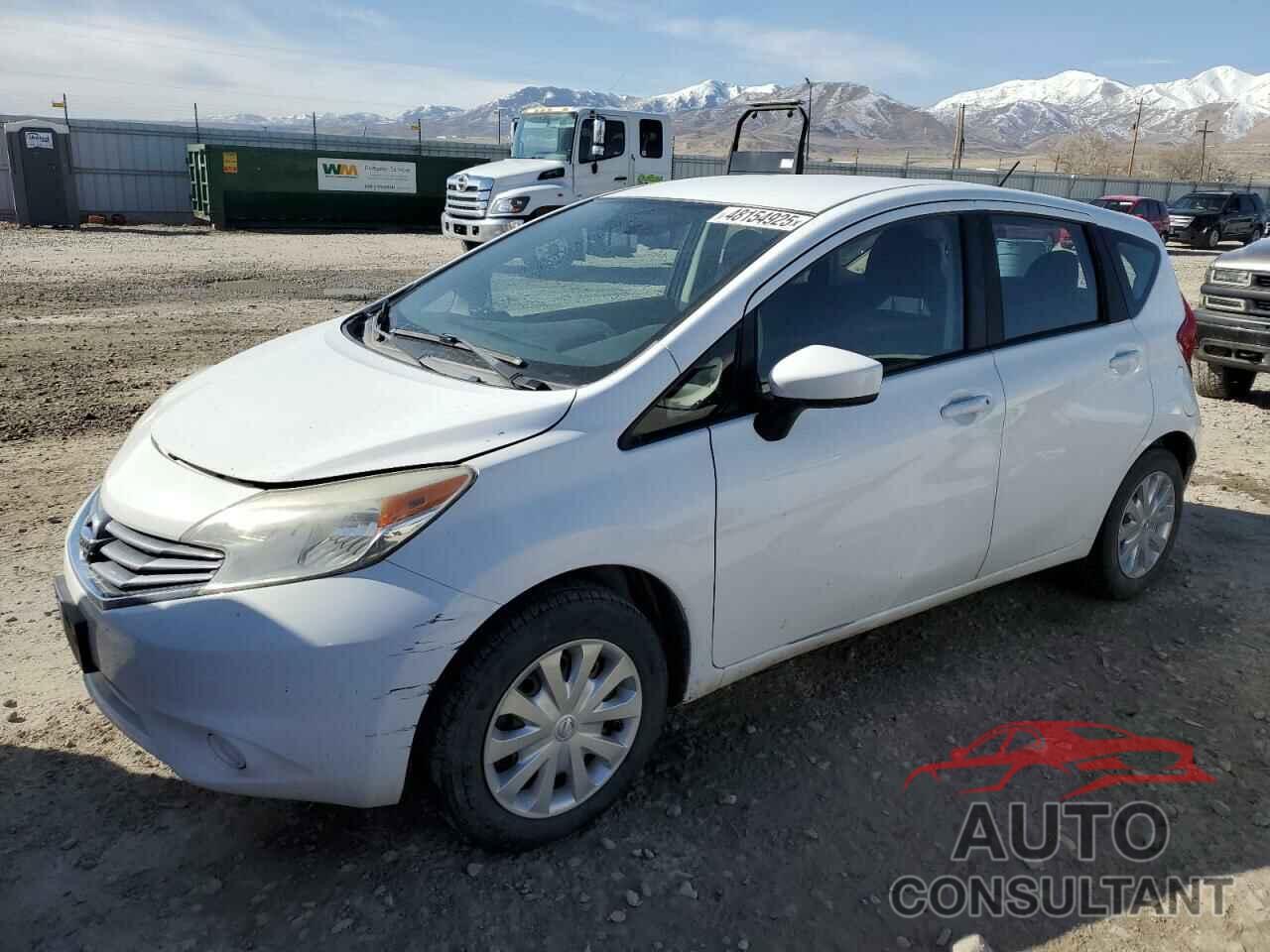 NISSAN VERSA 2016 - 3N1CE2CP8GL369384