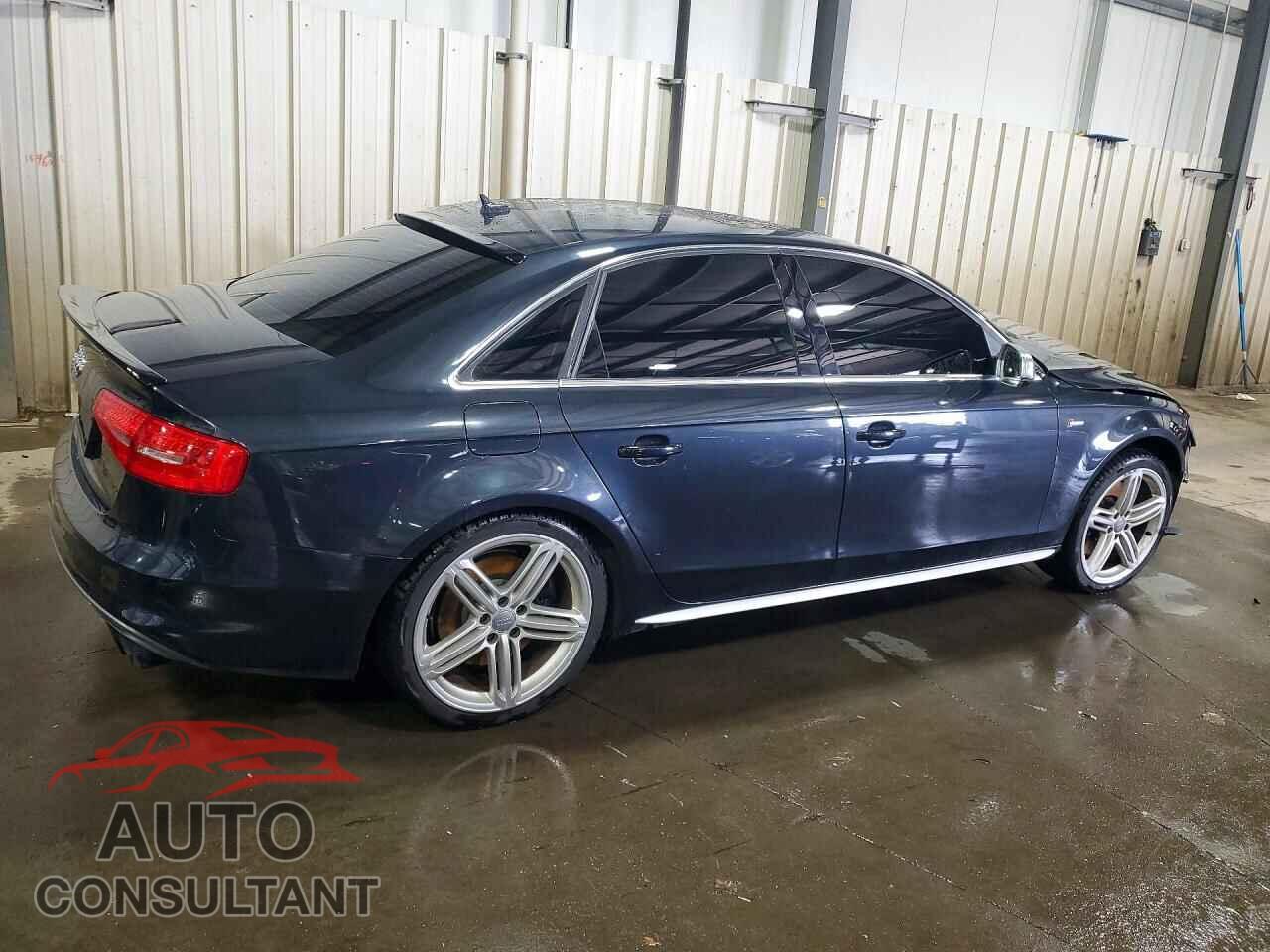 AUDI S4/RS4 2014 - WAUBGAFL3EA005221