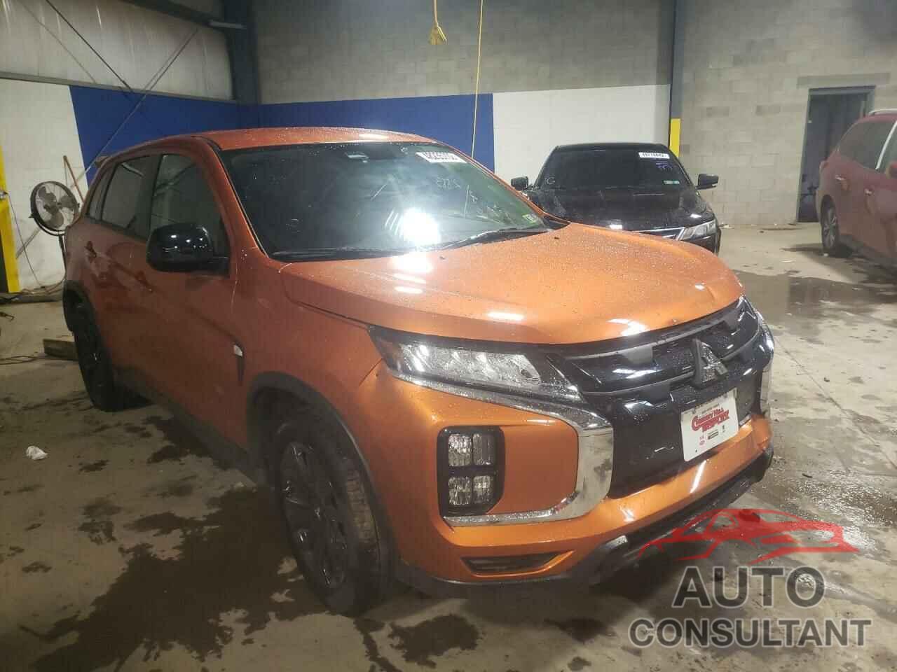 MITSUBISHI OUTLANDER 2022 - JA4ARUAUXNU007907