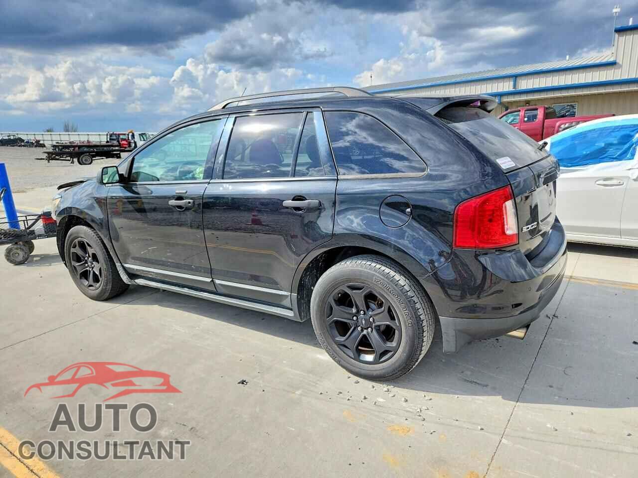 FORD EDGE 2013 - 2FMDK3G94DBB57631