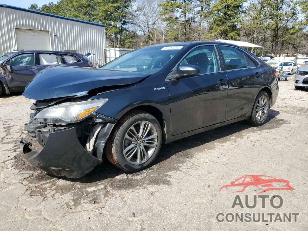 TOYOTA CAMRY 2017 - 4T1BD1FK0HU206673