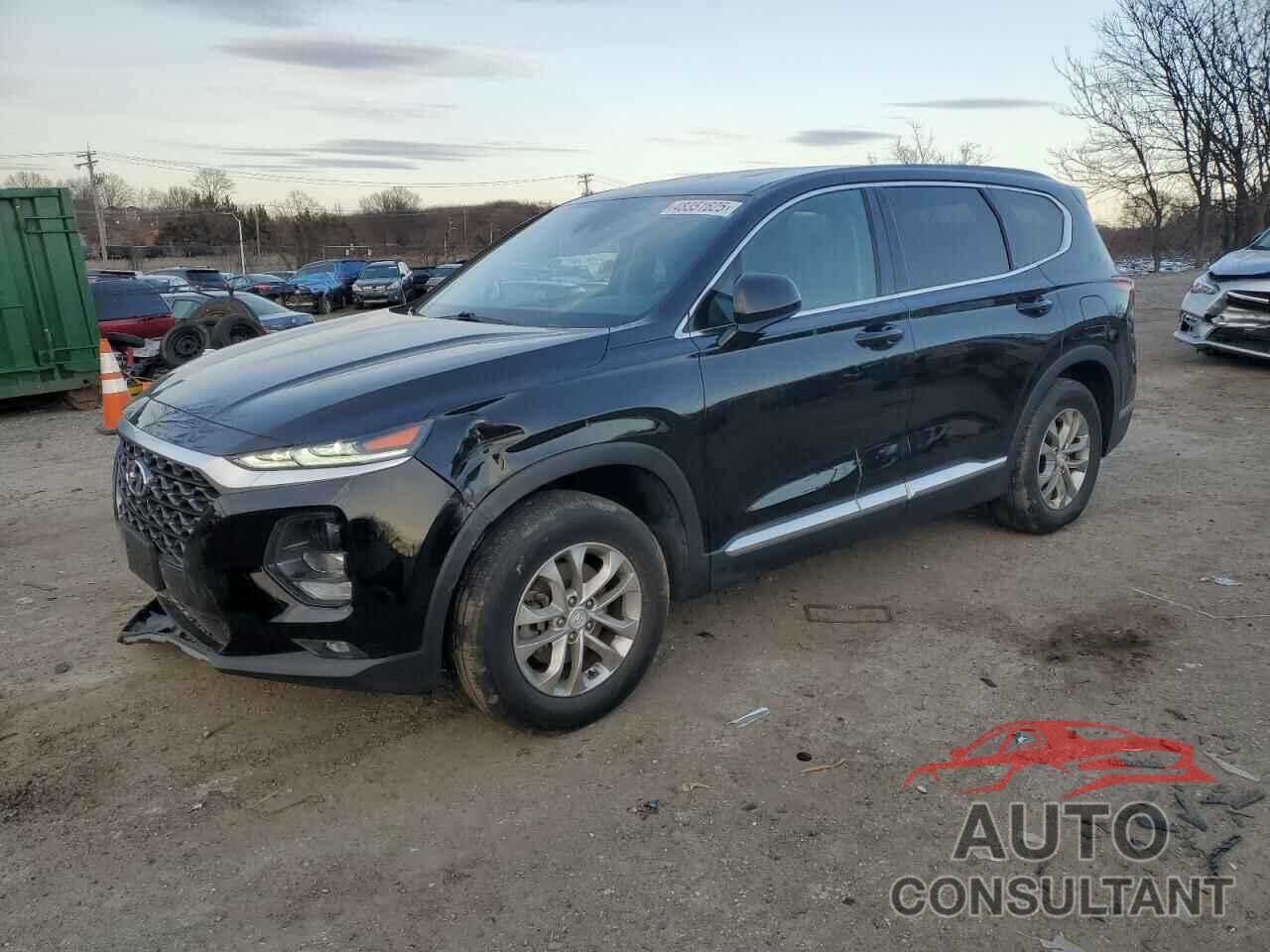 HYUNDAI SANTA FE 2020 - 5NMS3CAD6LH238992