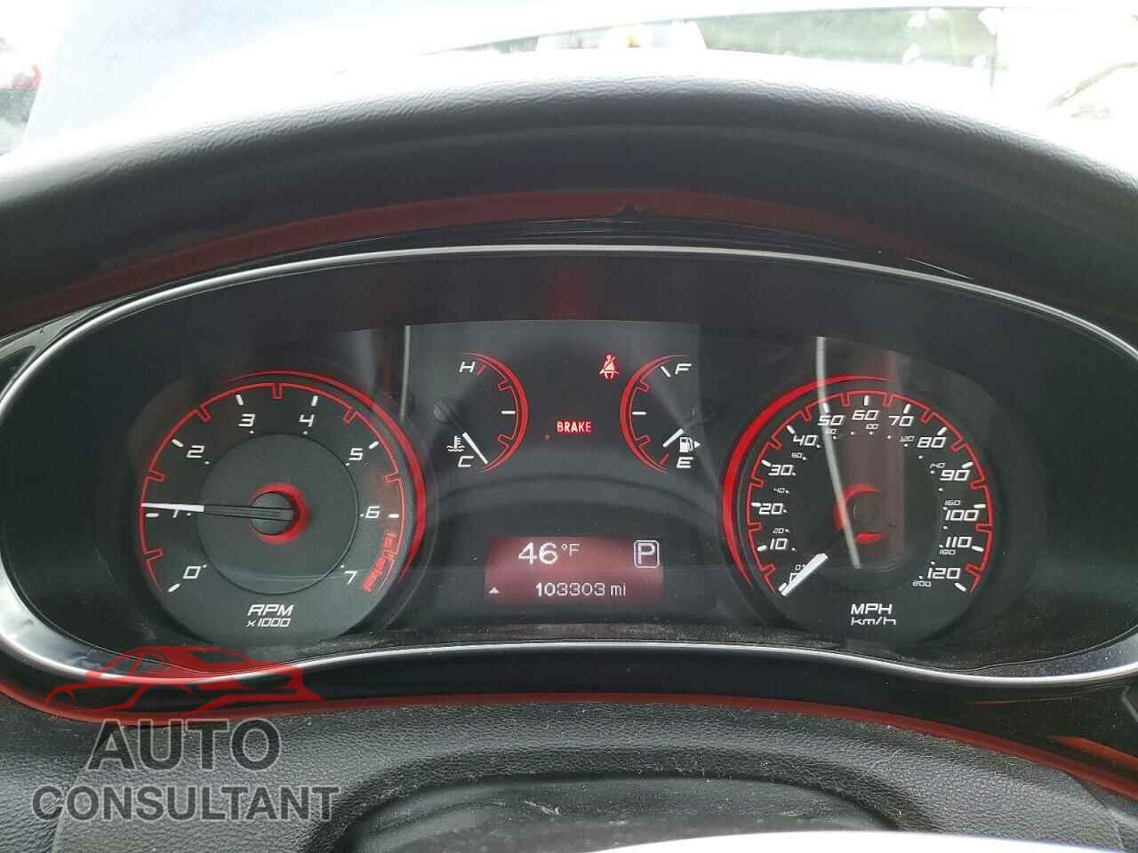 DODGE DART 2014 - 1C3CDFBB5ED668755