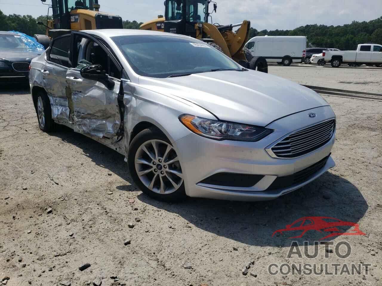 FORD FUSION 2017 - 3FA6P0H71HR219462