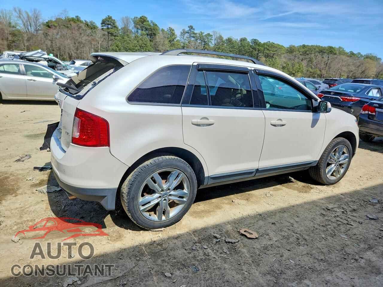 FORD EDGE 2012 - 2FMDK3JCXCBA32863