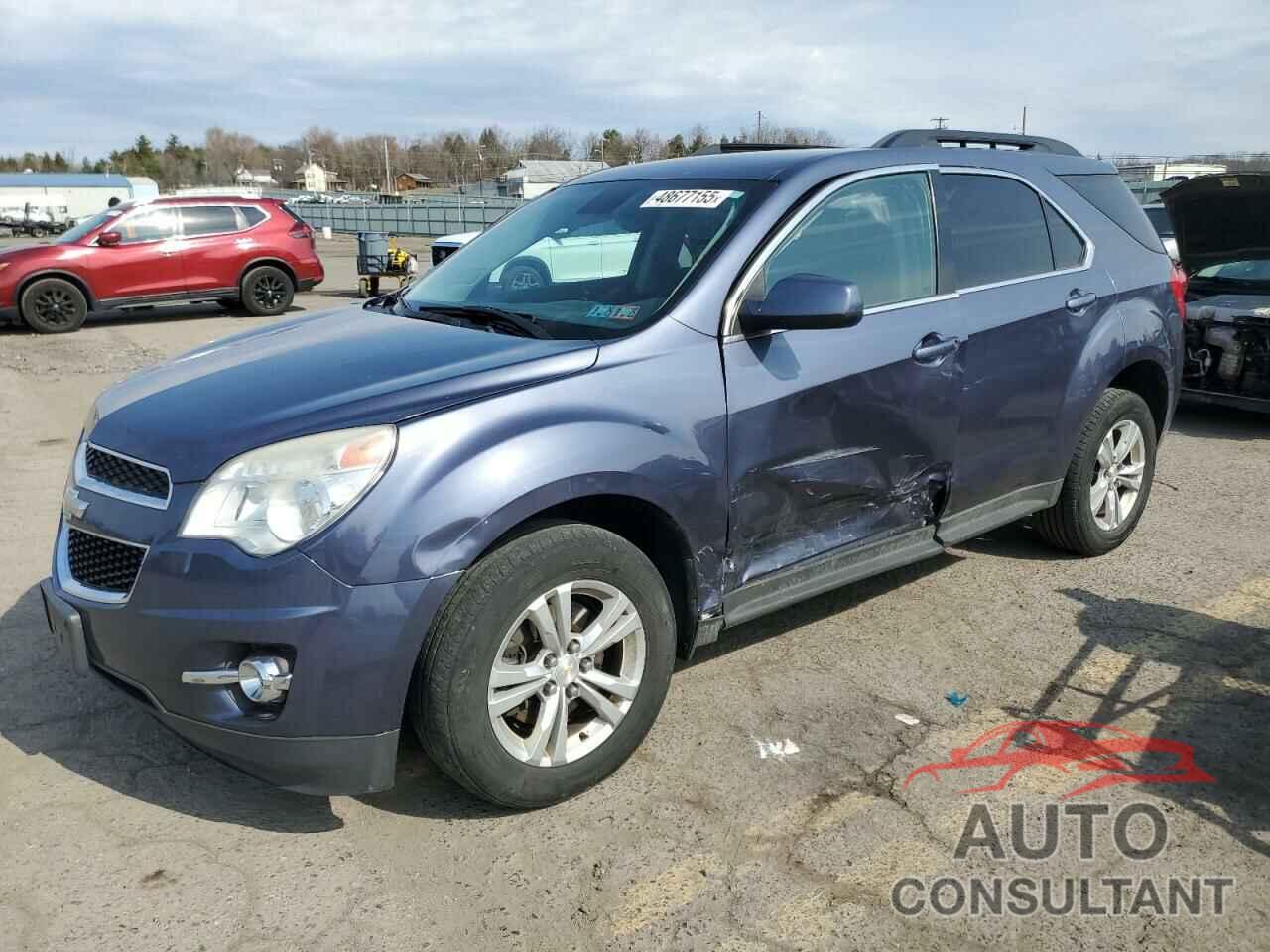 CHEVROLET EQUINOX 2013 - 2GNFLEEK7D6312359