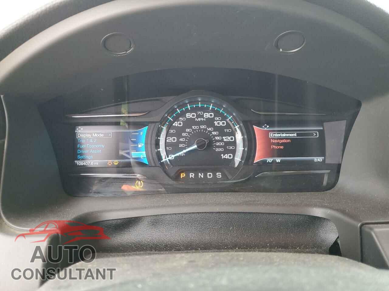 FORD FLEX 2018 - 2FMGK5C88JBA09256