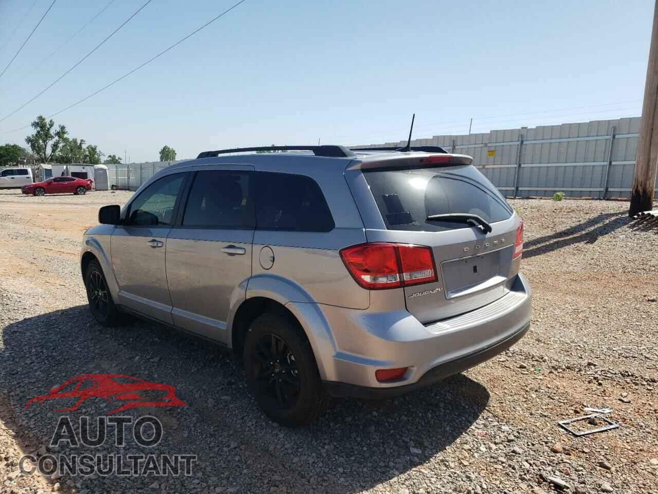 DODGE JOURNEY 2019 - 3C4PDCBB2KT866825