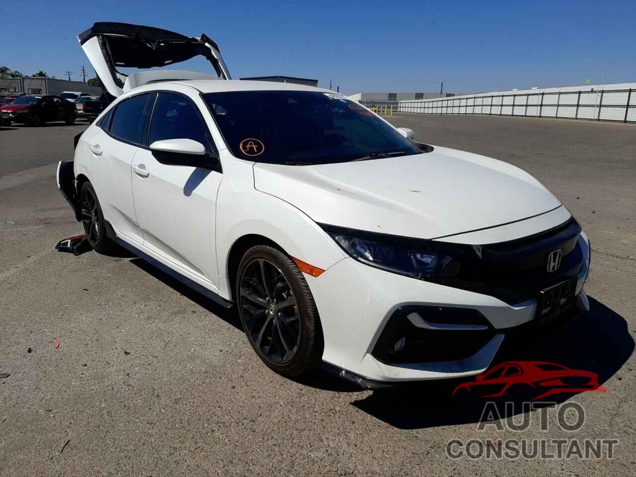 HONDA CIVIC 2021 - SHHFK7H4XMU413344