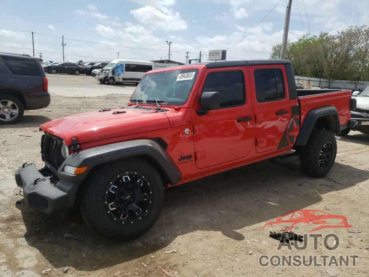 JEEP GLADIATOR 2020 - 1C6HJTAG0LL177459