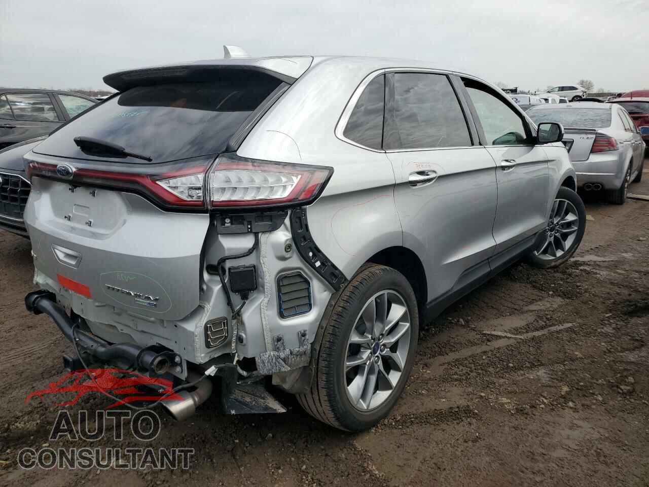 FORD EDGE 2017 - 2FMPK4K94HBC08724