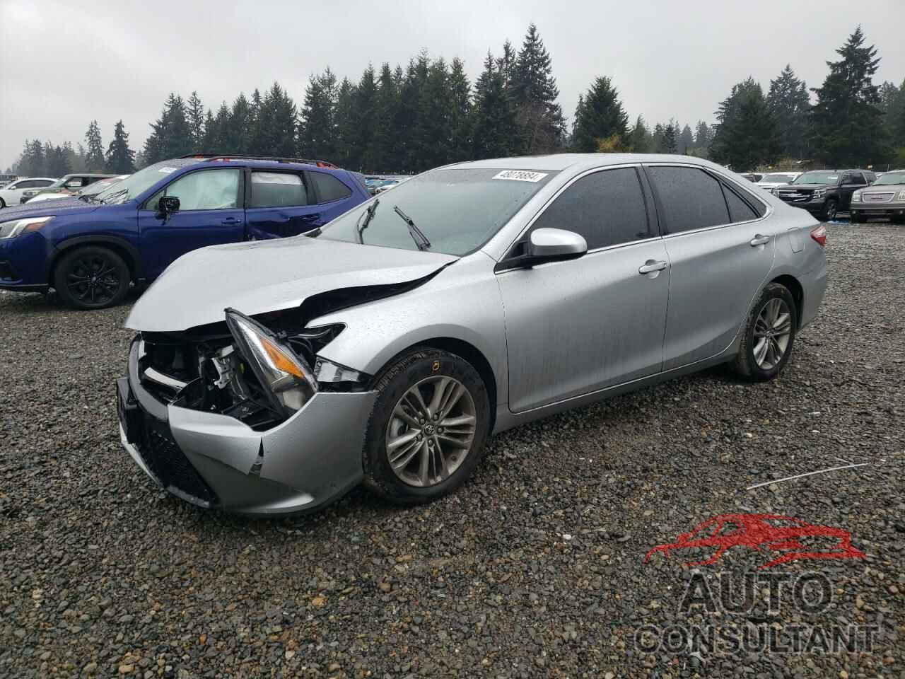 TOYOTA CAMRY 2017 - 4T1BF1FK4HU709231
