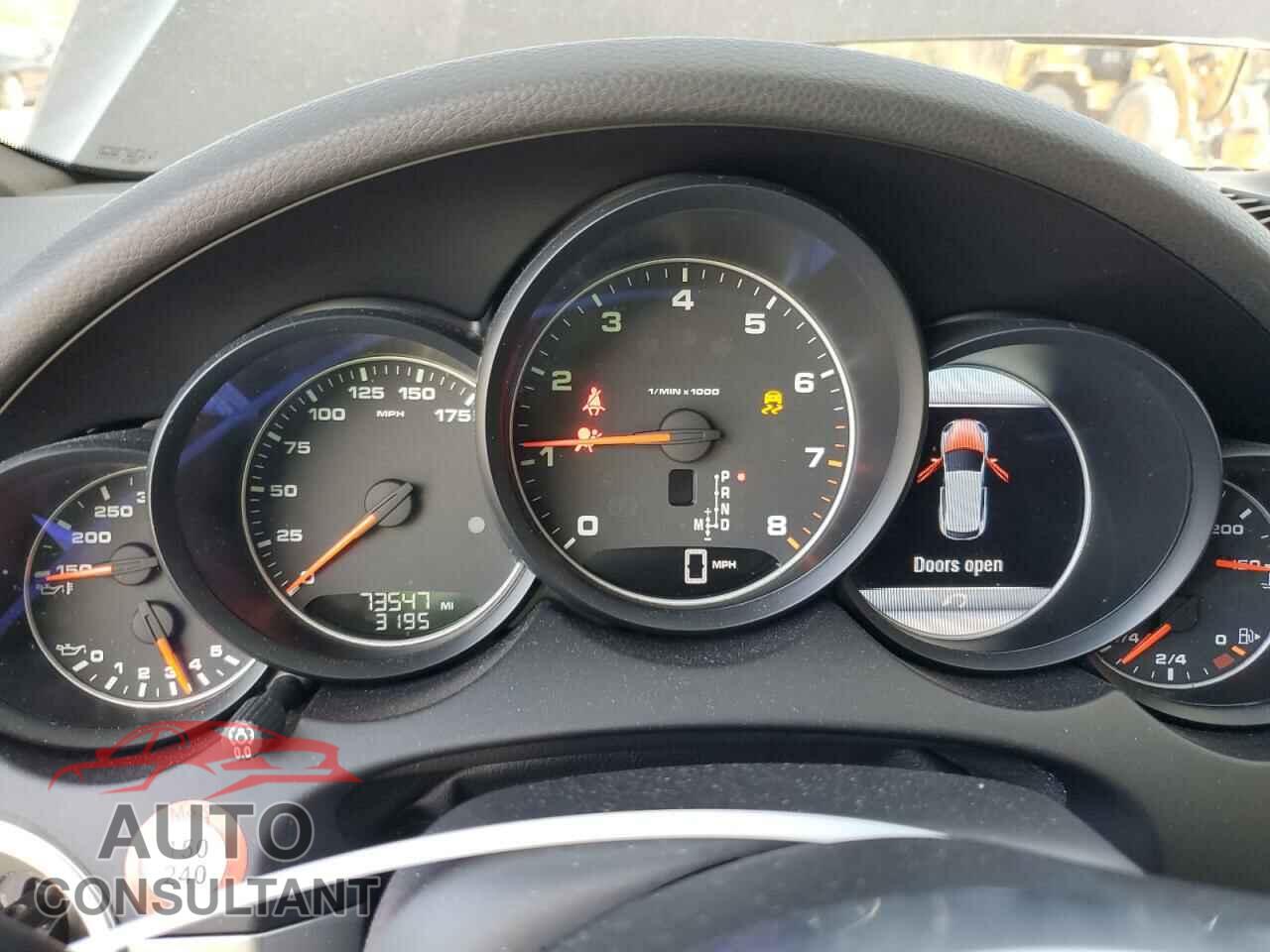 PORSCHE CAYENNE 2017 - WP1AA2A2XHKA89815