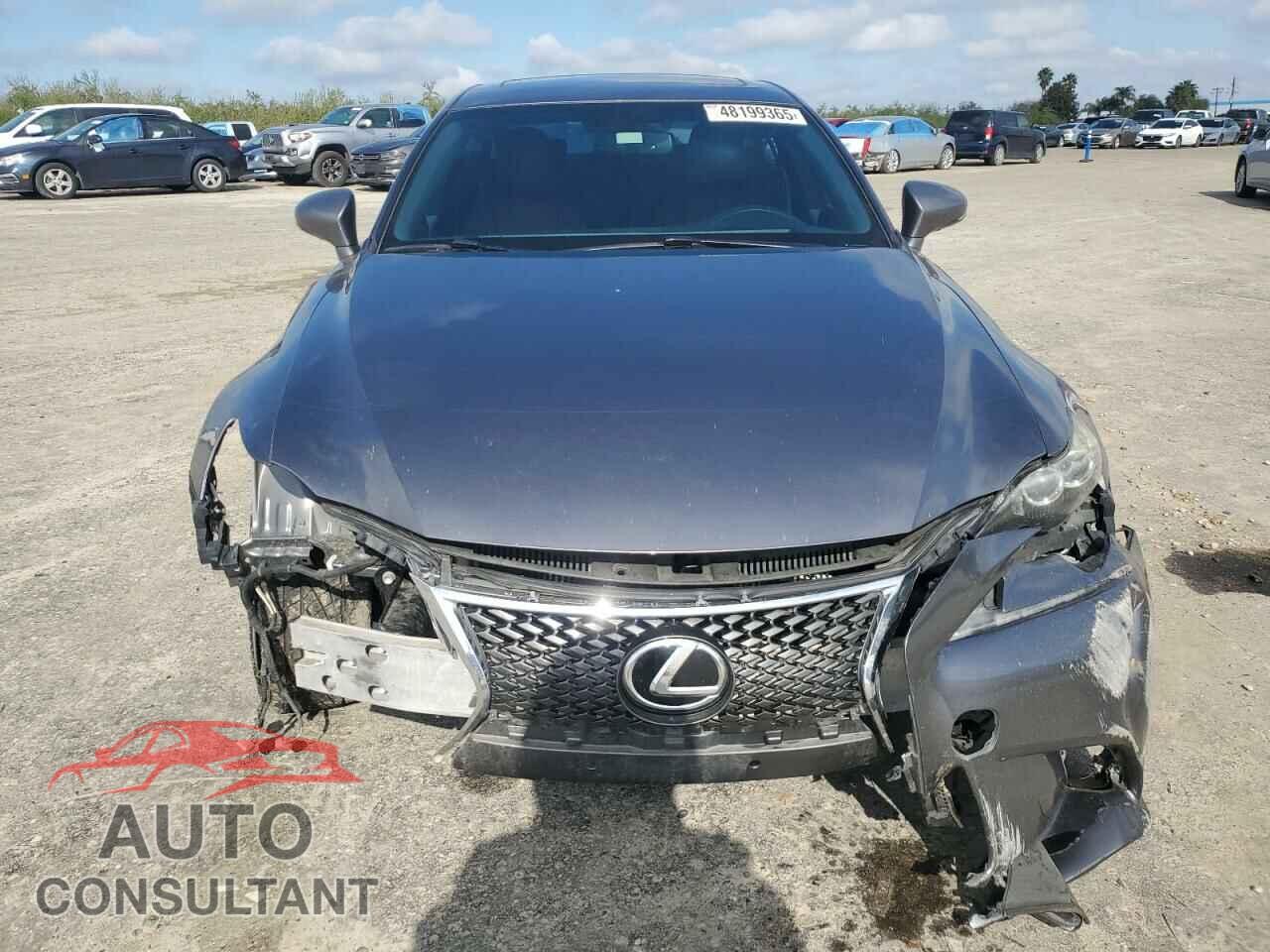 LEXUS IS 2014 - JTHBF1D28E5019204