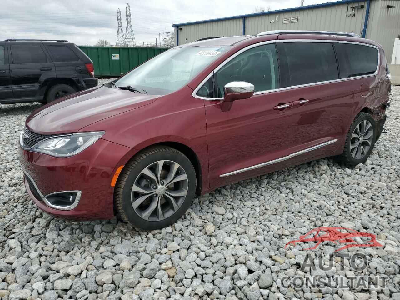 CHRYSLER PACIFICA 2017 - 2C4RC1GG1HR757918