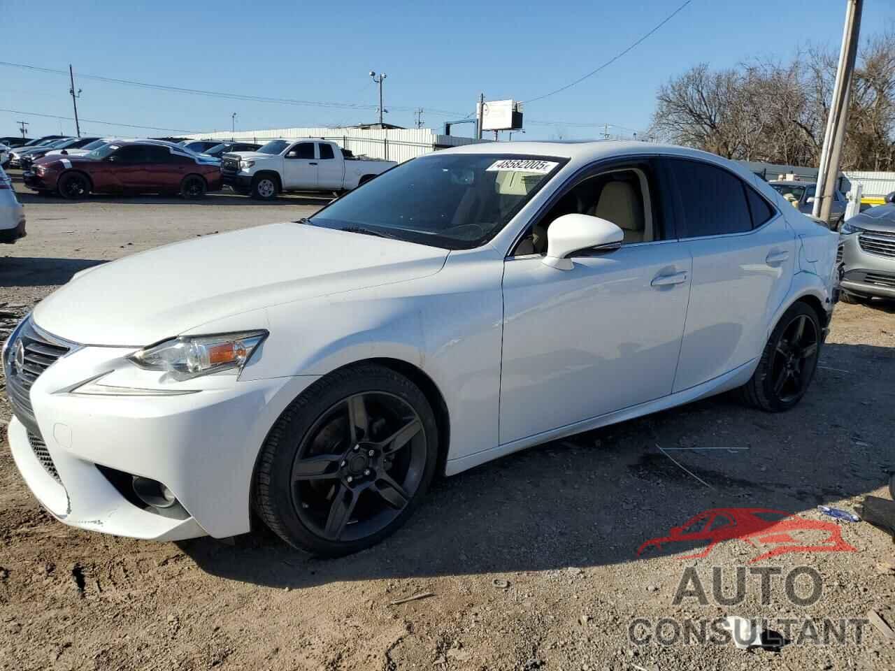 LEXUS IS 2015 - JTHBF1D25F5080785