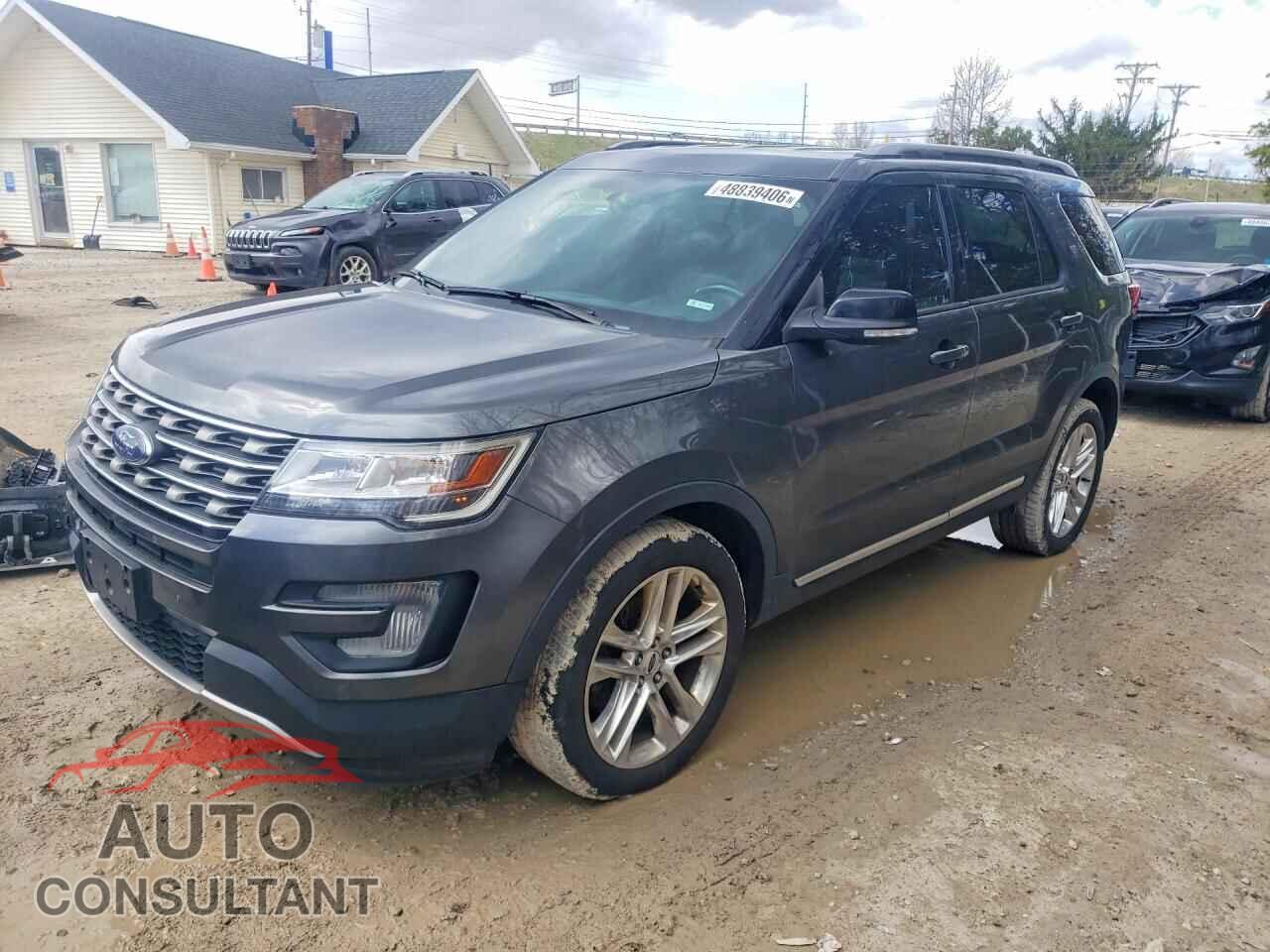 FORD EXPLORER 2017 - 1FM5K8D86HGE35263