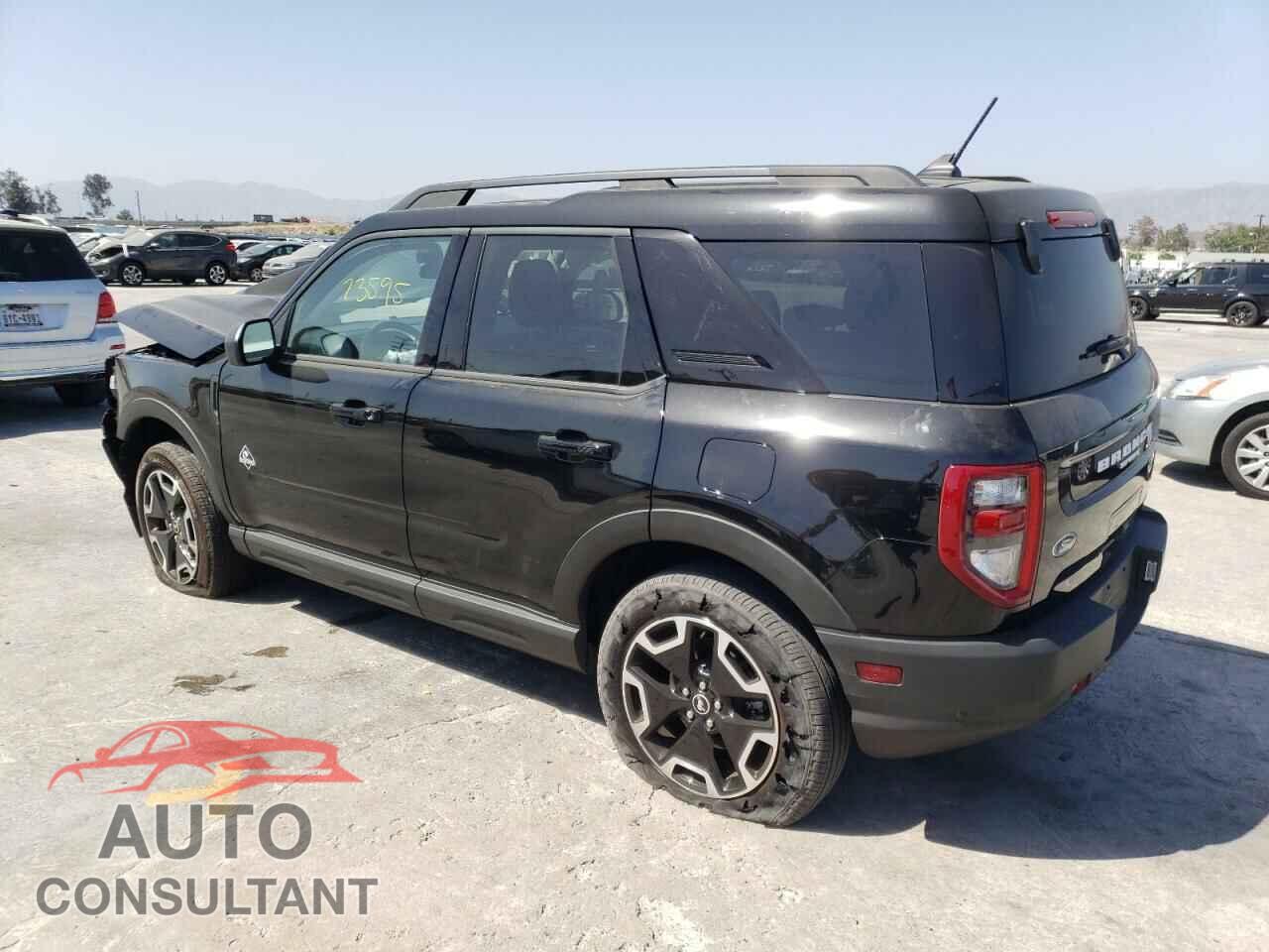 FORD BRONCO 2021 - 3FMCR9C63MRA30831