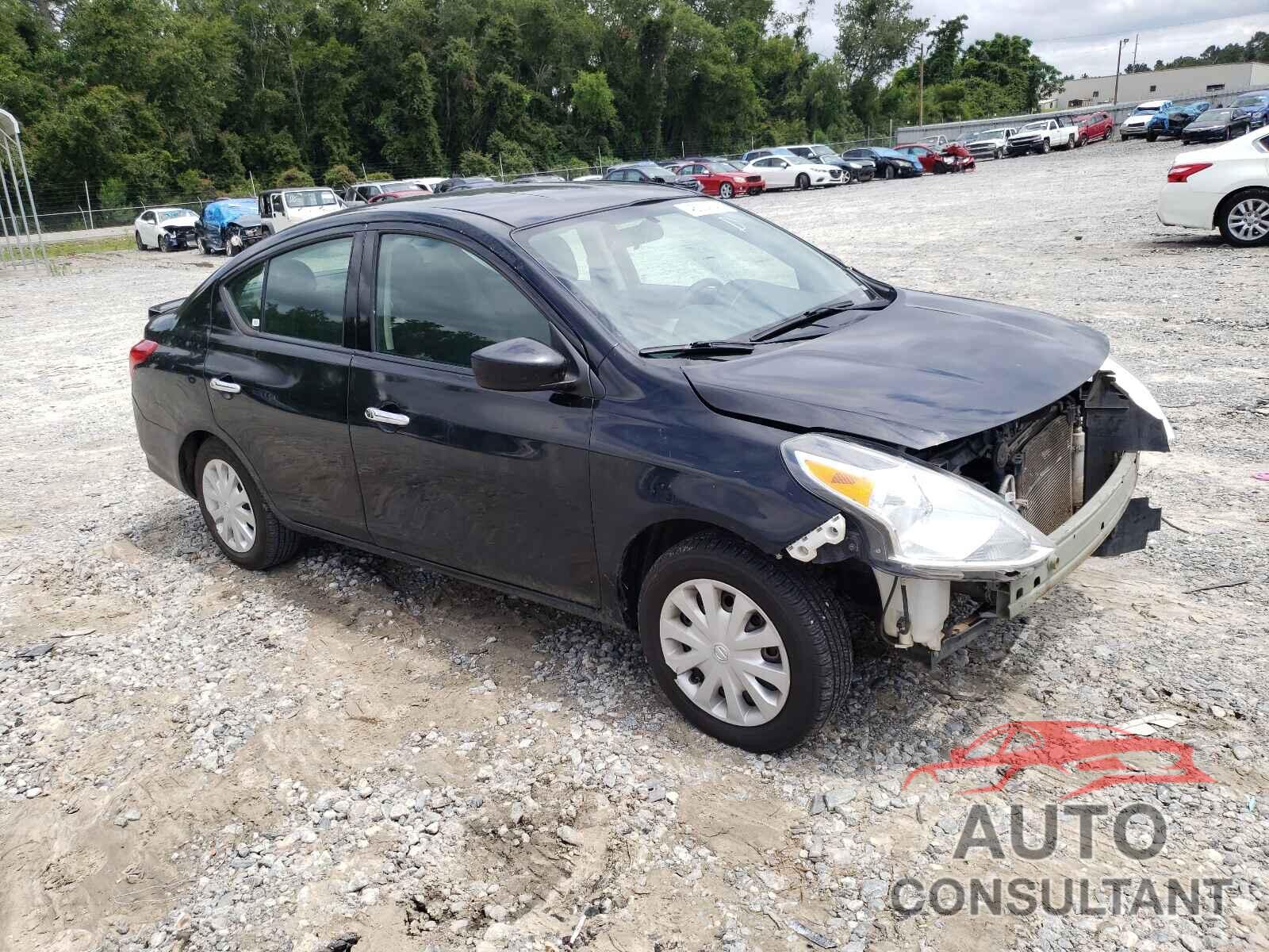 NISSAN VERSA 2016 - 3N1CN7AP5GL831027
