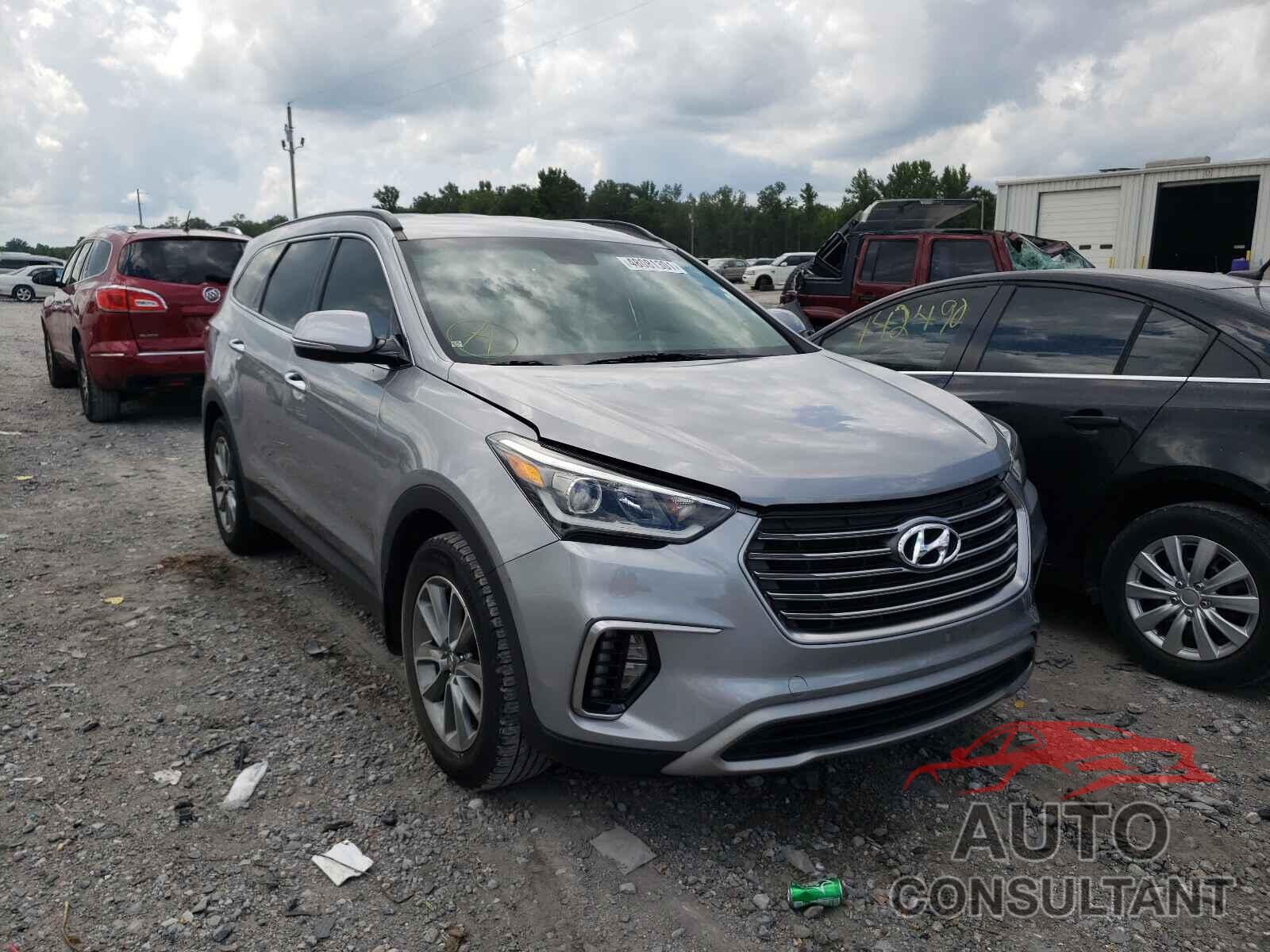 HYUNDAI SANTA FE 2019 - KM8SN4HF7KU306694