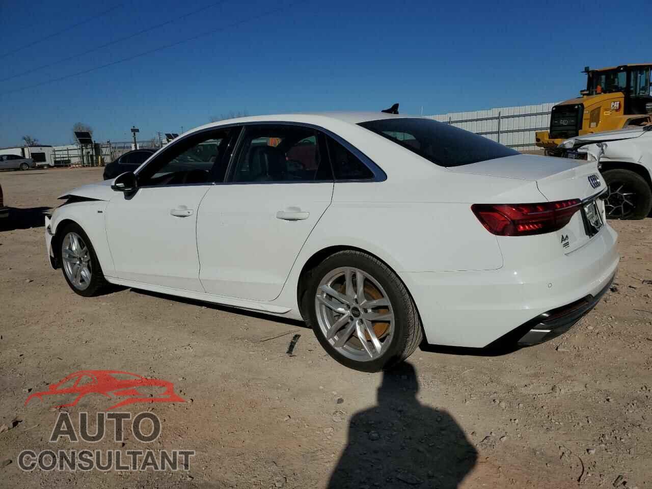 AUDI A4 2022 - WAUEAAF46NN014687