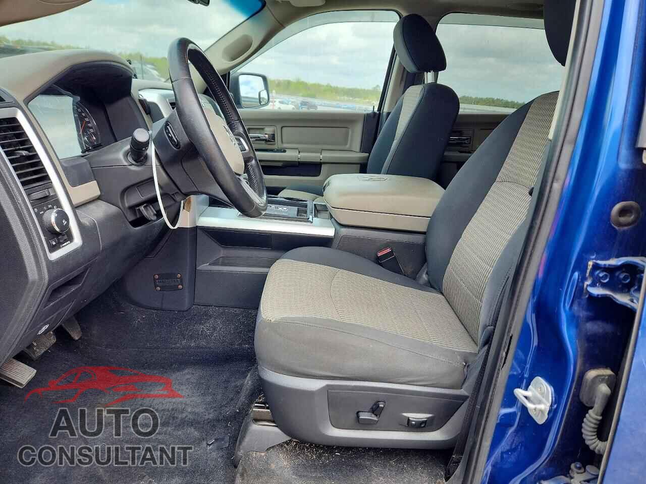 DODGE RAM 1500 2010 - 1D7RB1CT6AS144791