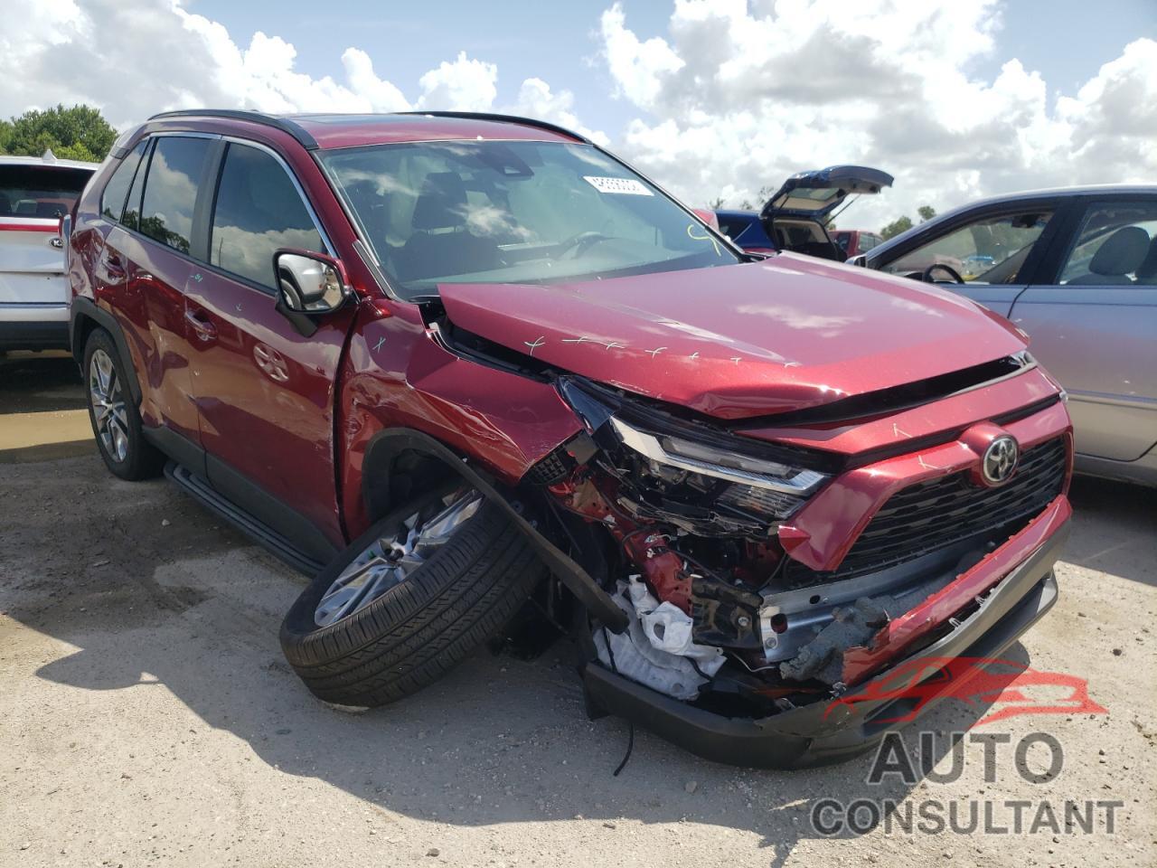 TOYOTA RAV4 2022 - 2T3C1RFV7NW196023
