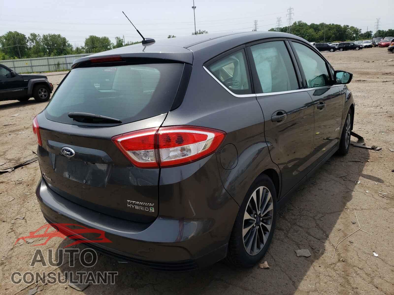 FORD CMAX 2018 - 1FADP5DU5JL105453