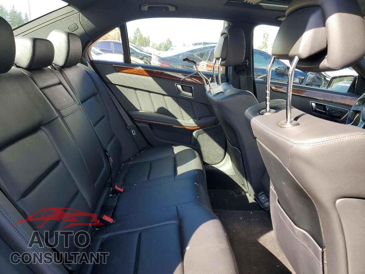 MERCEDES-BENZ E-CLASS 2013 - WDDHF2EB5DA703493