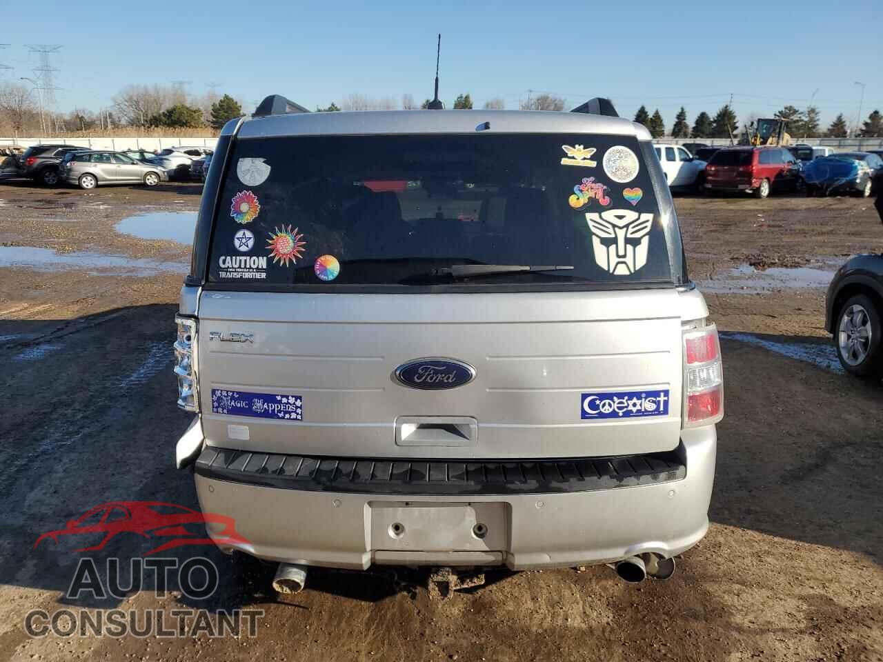 FORD FLEX 2014 - 2FMGK5B89EBD21237