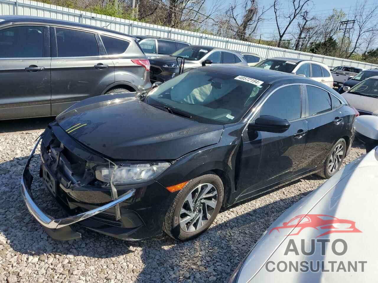 HONDA CIVIC 2017 - 2HGFC2F76HH543217