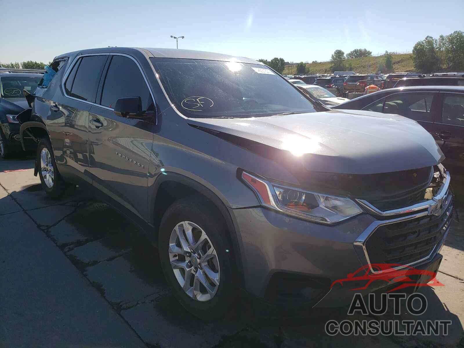 CHEVROLET TRAVERSE 2019 - 1GNEVFKW1KJ281077