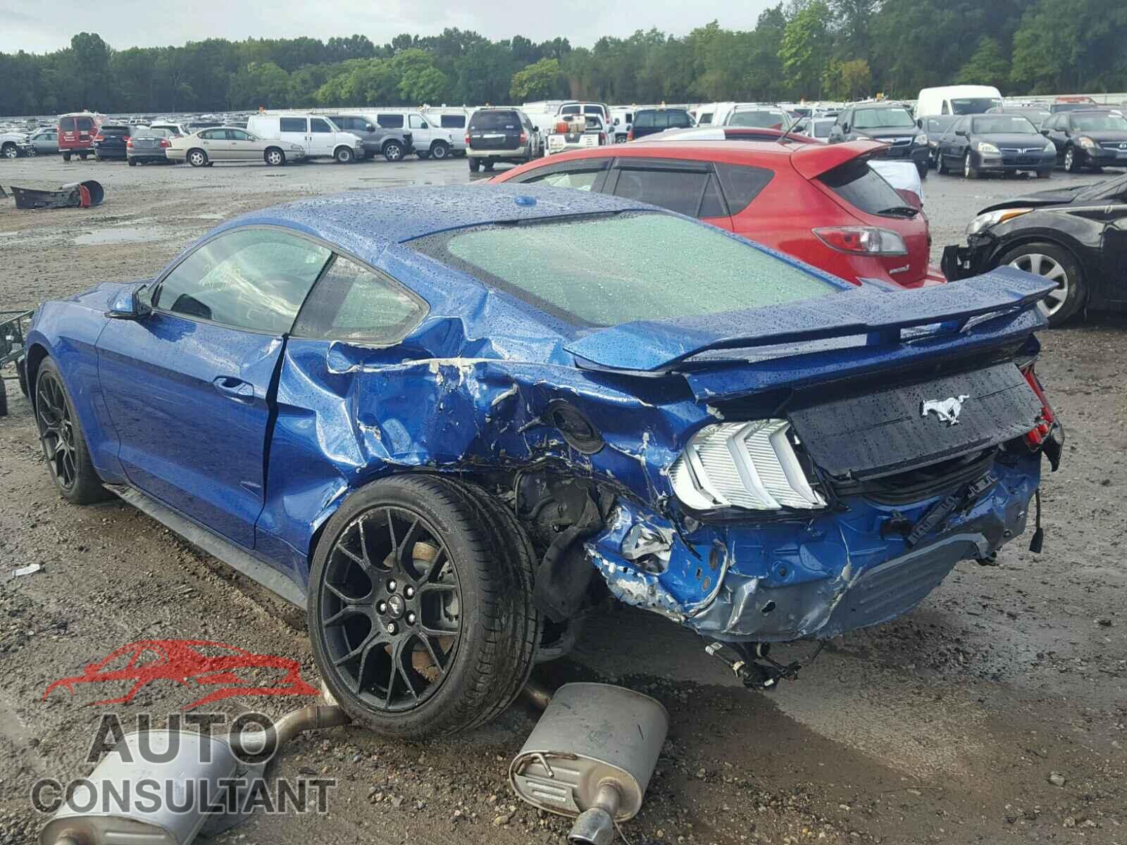 FORD MUSTANG 2018 - 1FA6P8TH3J5182423