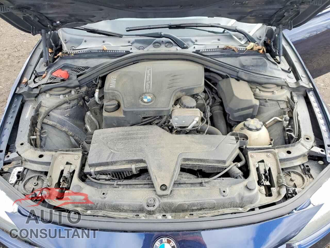 BMW 3 SERIES 2016 - WBA8E3G58GNU00535