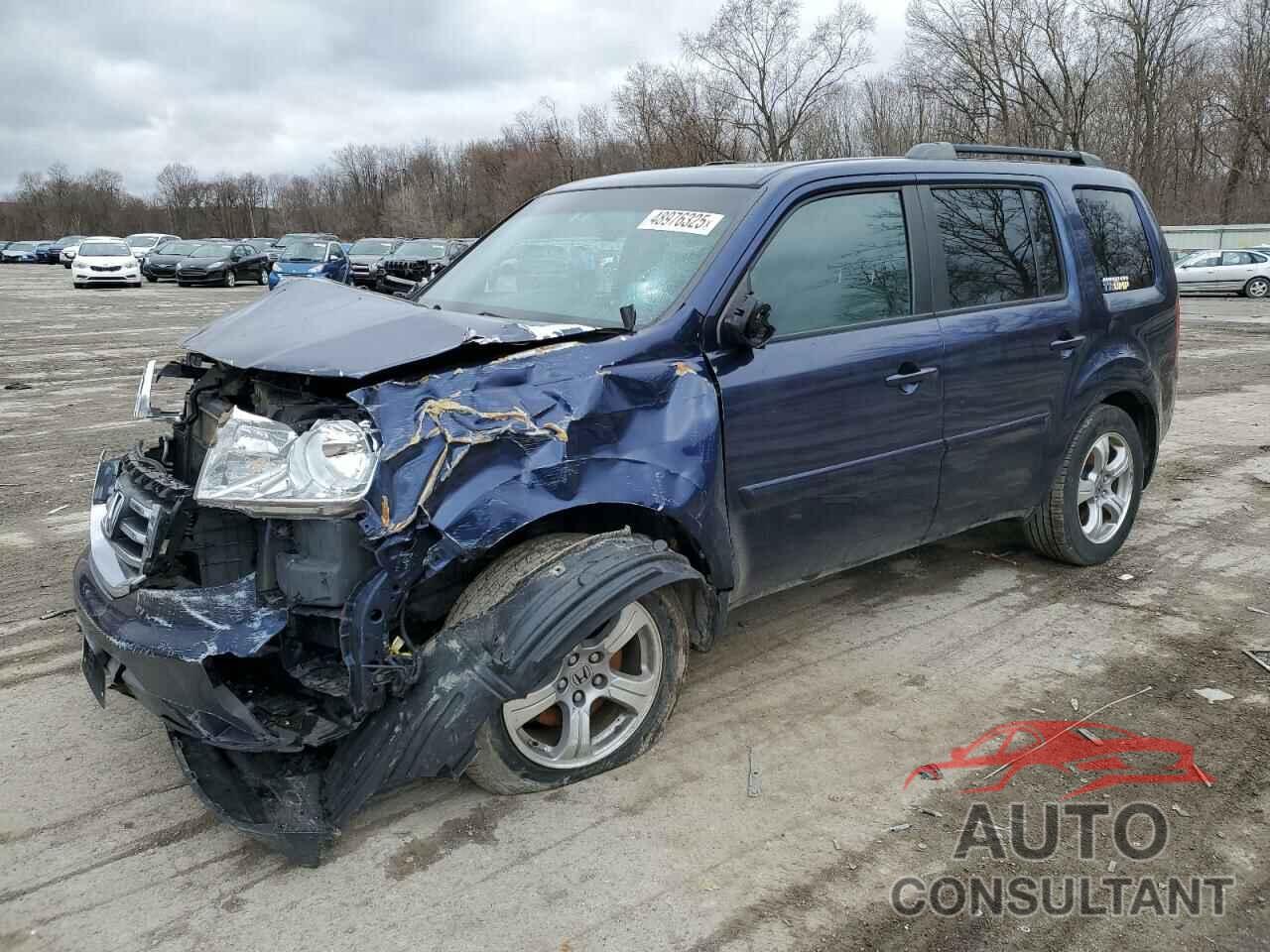 HONDA PILOT 2015 - 5FNYF4H73FB018805